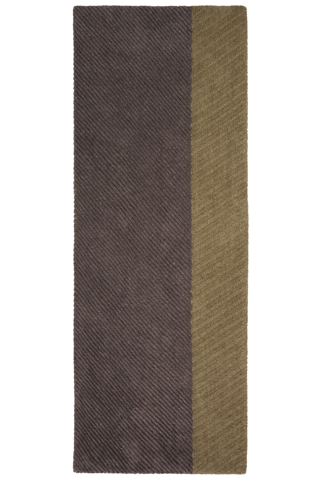 Terai violet designer vloerkleed