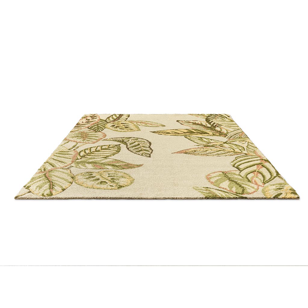Tapis d’extérieur Calathea salicorne | Taille: 140 × 200 cm