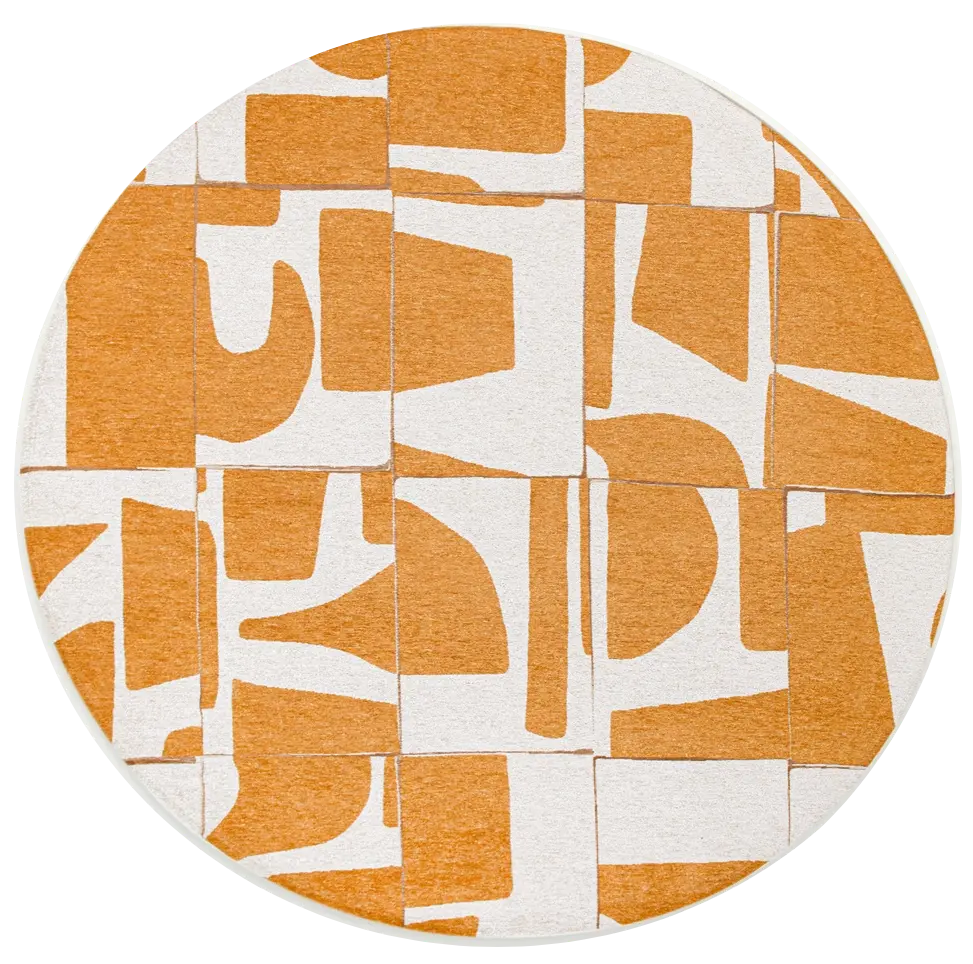 String rond tapijt | Maat: Ø 240 cm