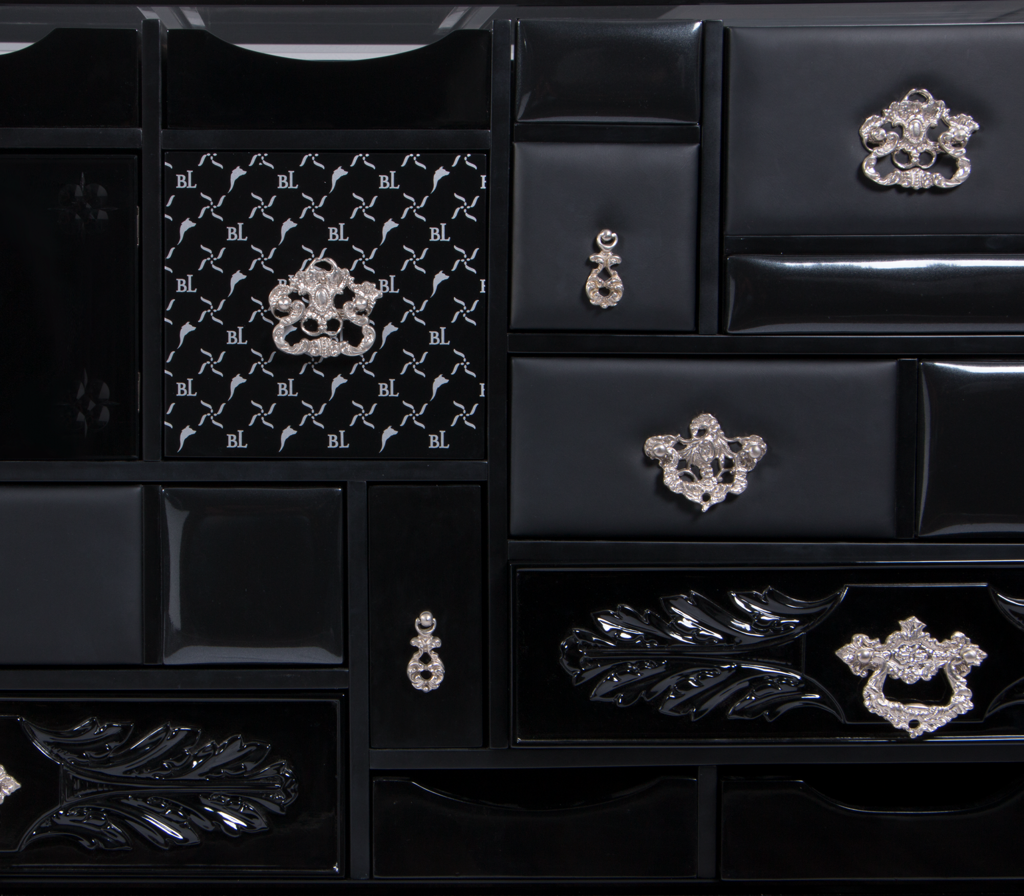 Buffet Miro noir