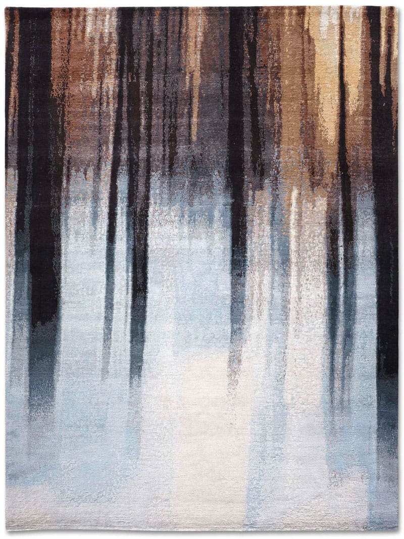 Woods handgeweven vloerkleed