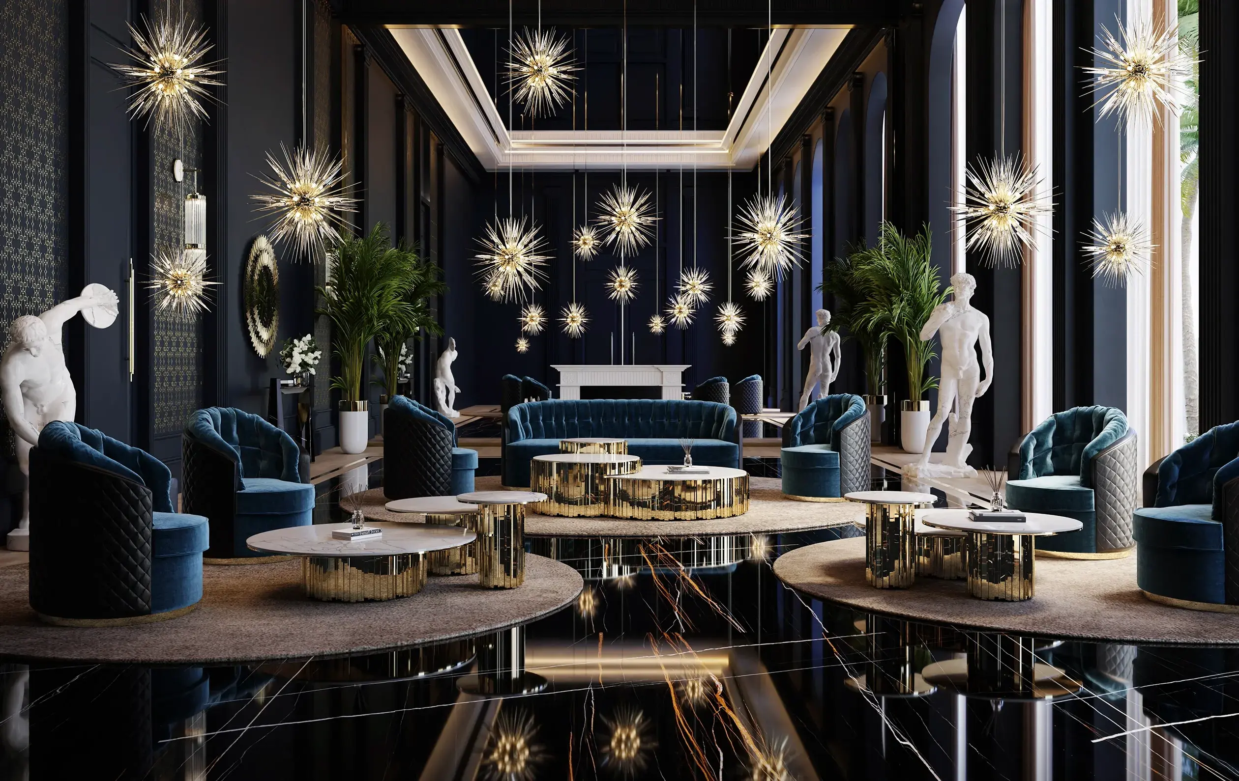 Imperial Trio salontafel - 1
