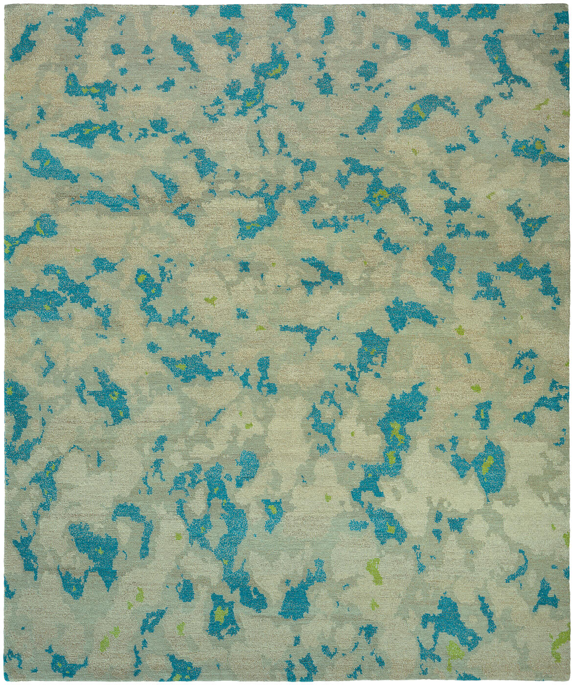 Gamba camouflage groen tapijt | Maat: 250 × 300 cm