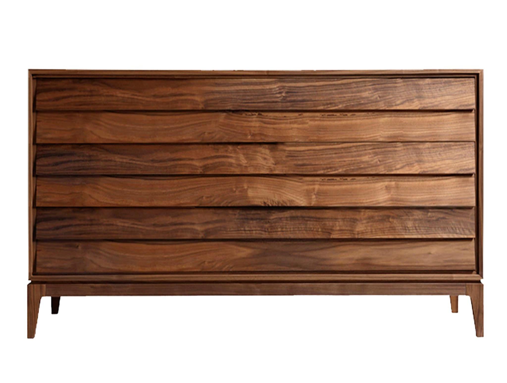 Commode Liliale brune