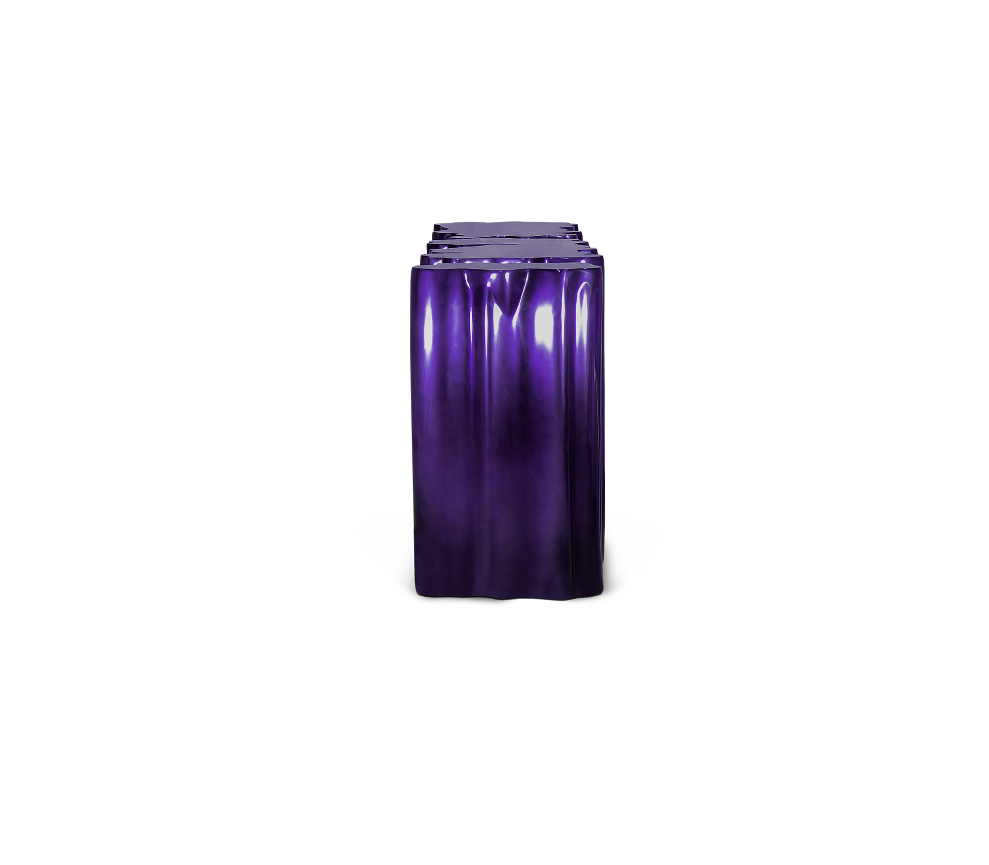 Monochrome paars premium dressoir