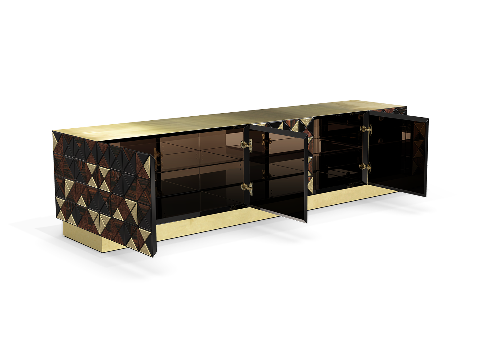 Meuble TV Mosaic noyer
