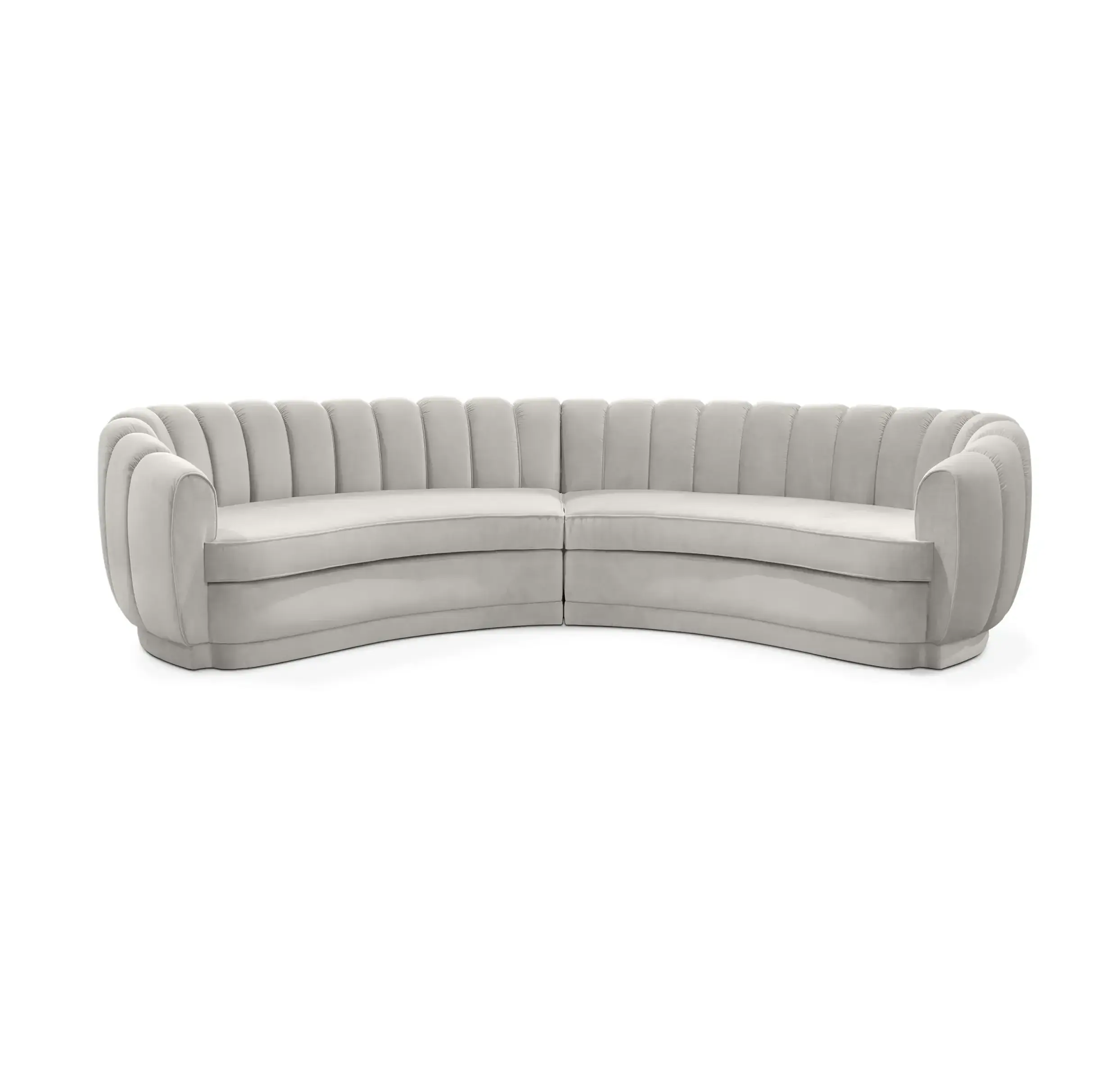 Lustre ronde tweezitsbank