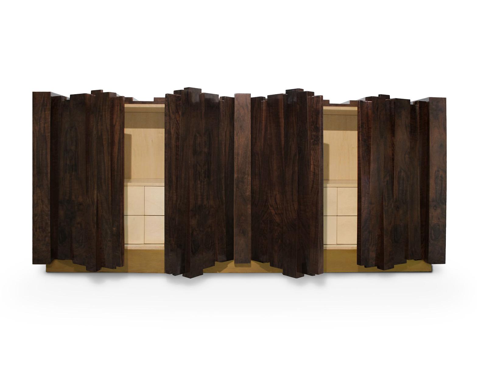 Buffet en bois design