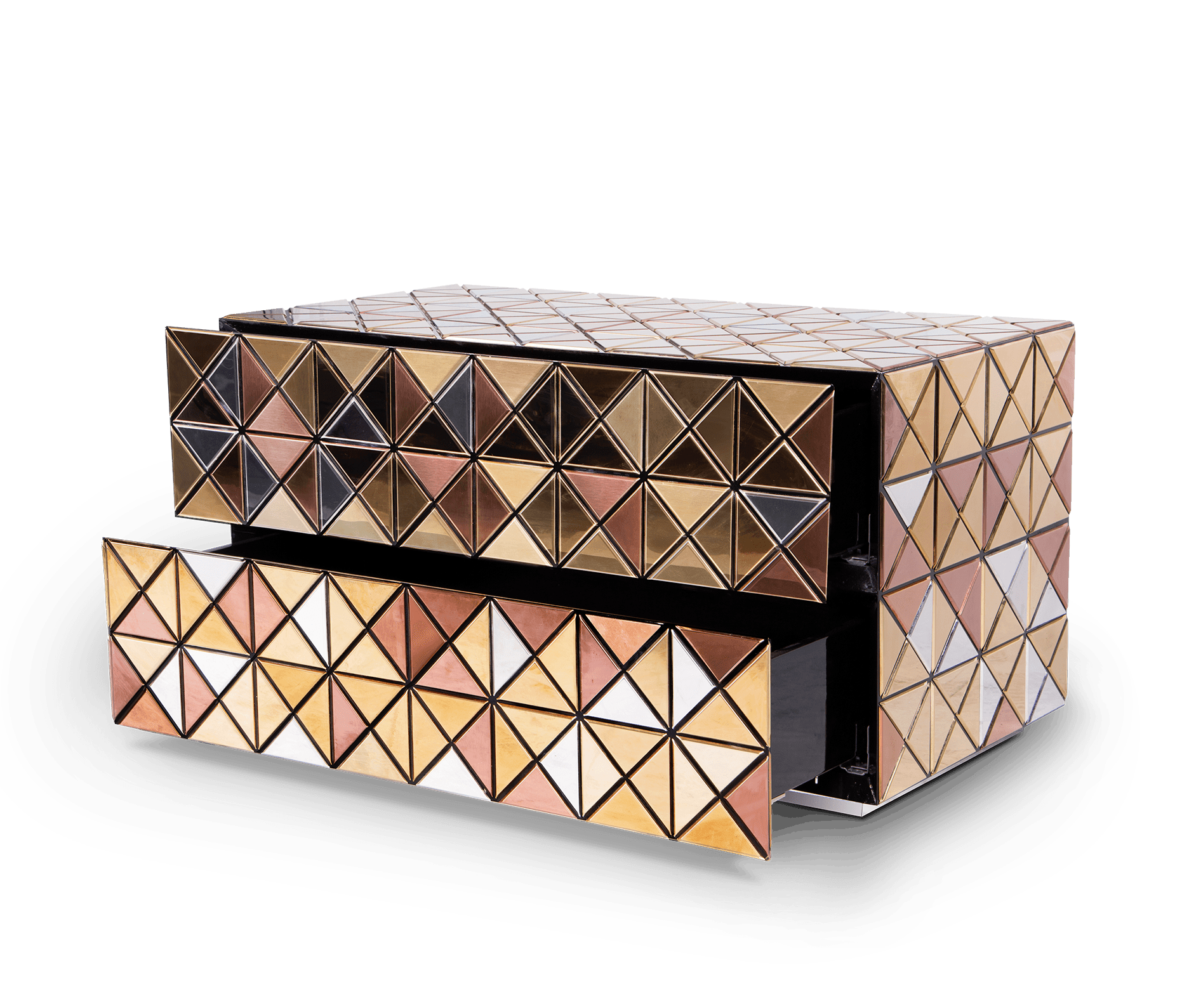 Table de nuit Pixelated