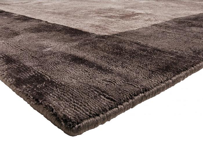 Tapis Monalisa Border brun | Taille: 160 × 230 cm