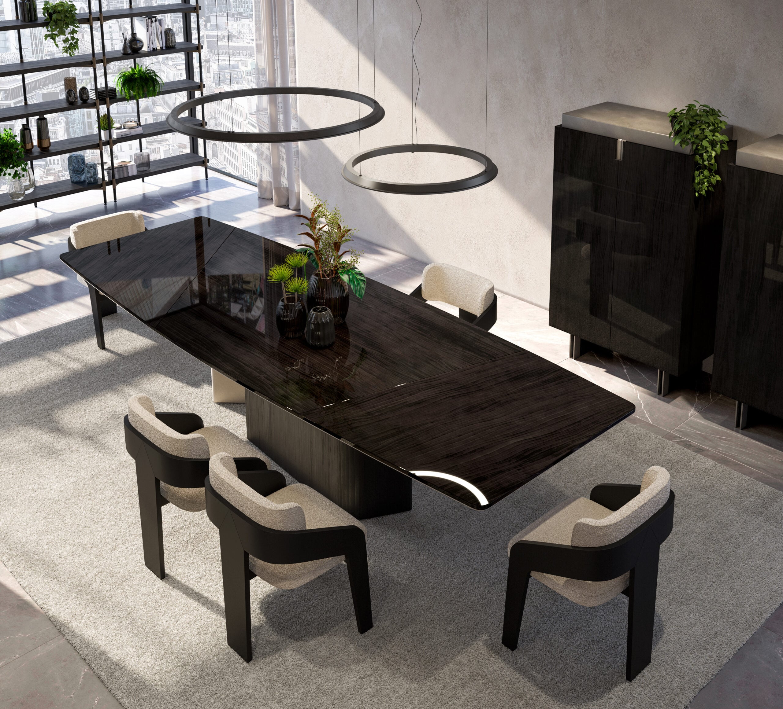 Table à manger design