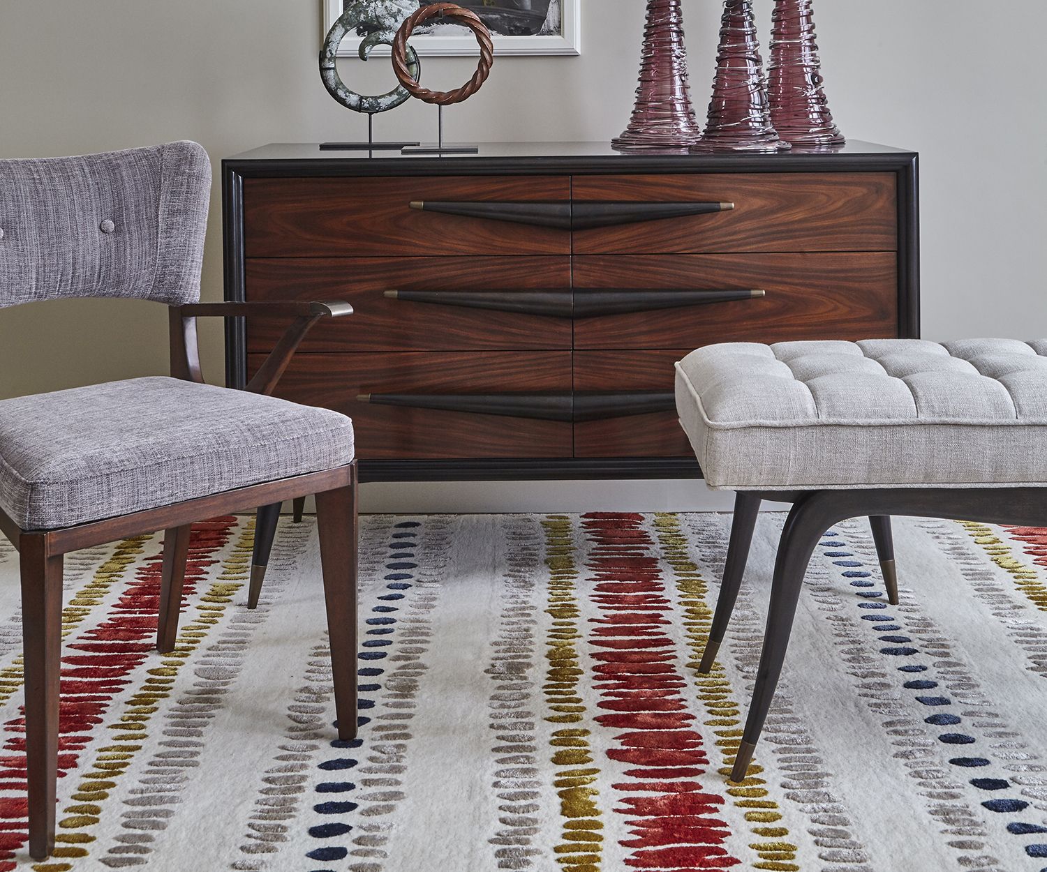 Tapis Draxon roussset