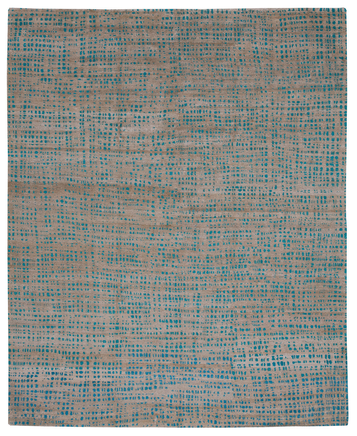 Tapis Mauro Netzwerk bleu