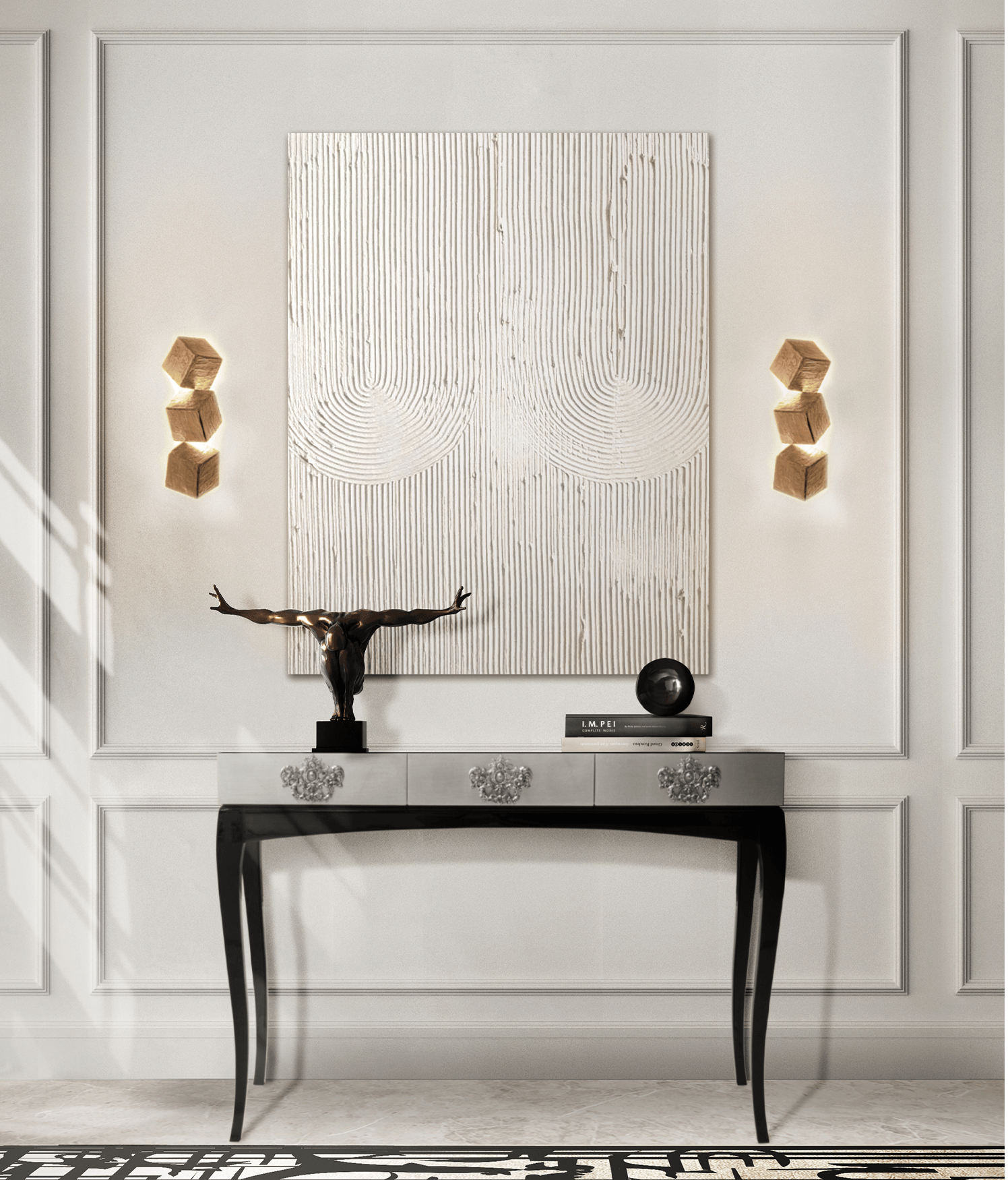 Console de luxe Trinity