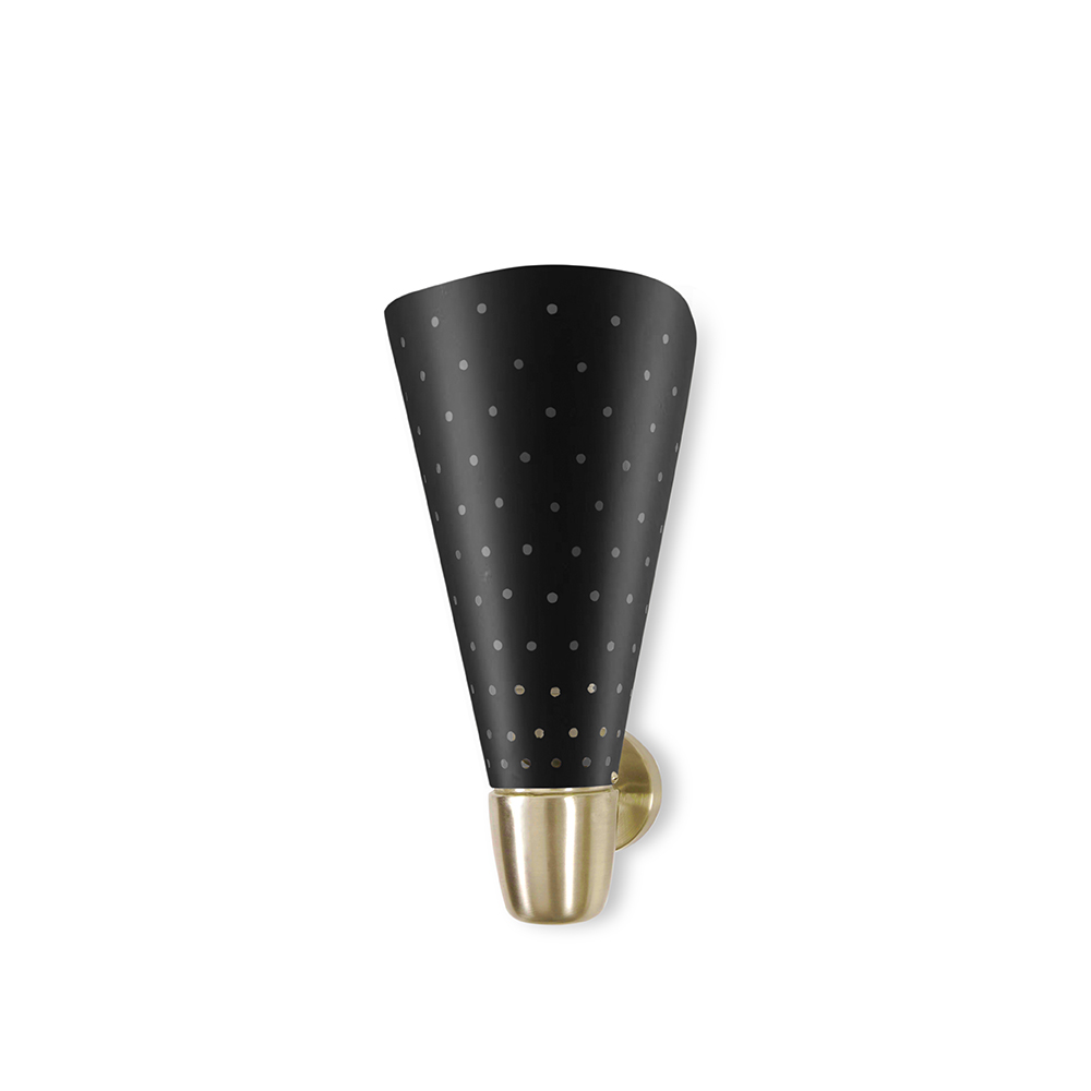 Dizzy wandlamp