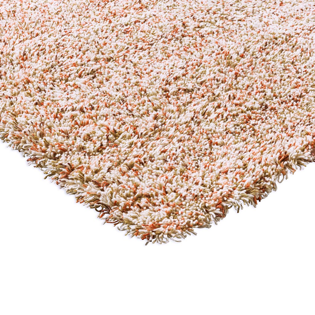 Tapis Jazz Plush citrouille artisanal