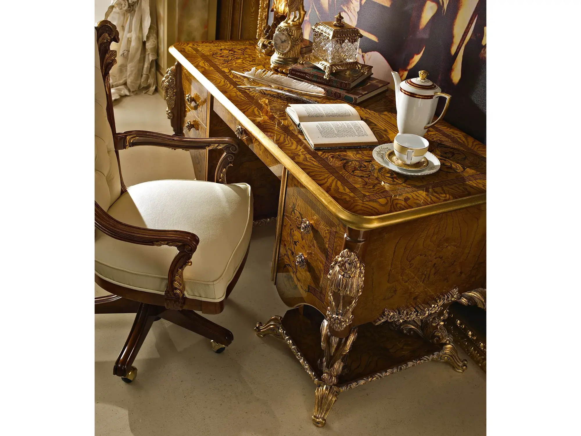 Bureau Dolcevita avec tiroirs