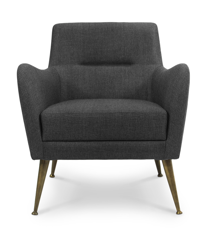Fauteuil lounge Donovan