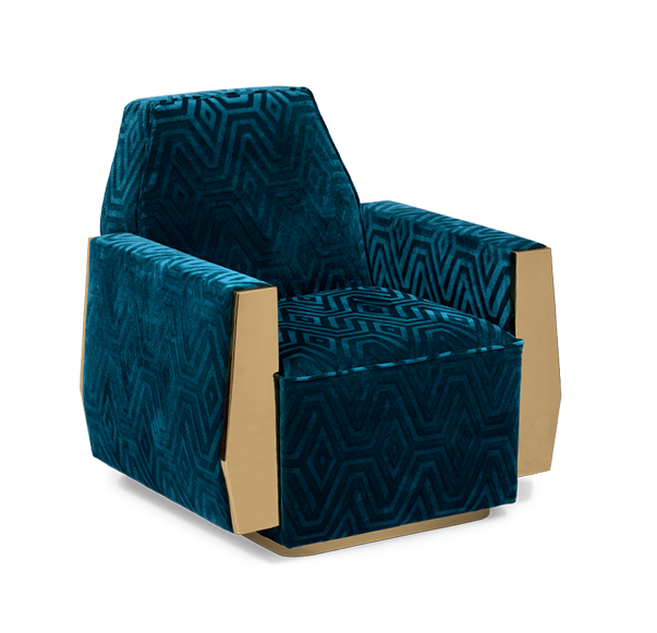 Fauteuil lounge Daphne