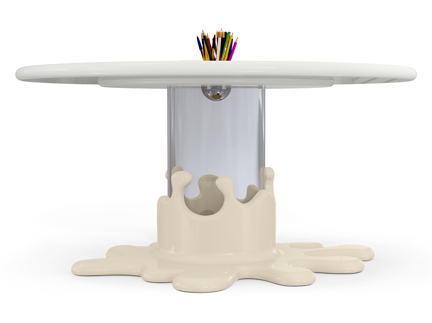 Marshmallow speel avontuur tafel