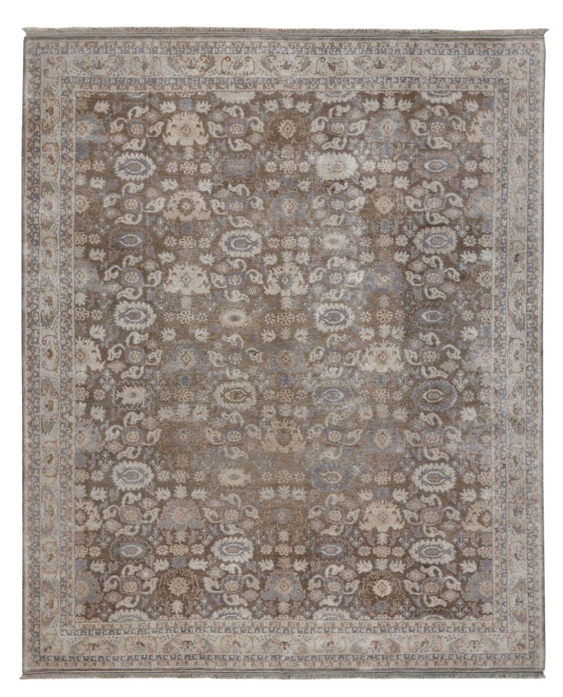 Bidjar beige vloerkleed