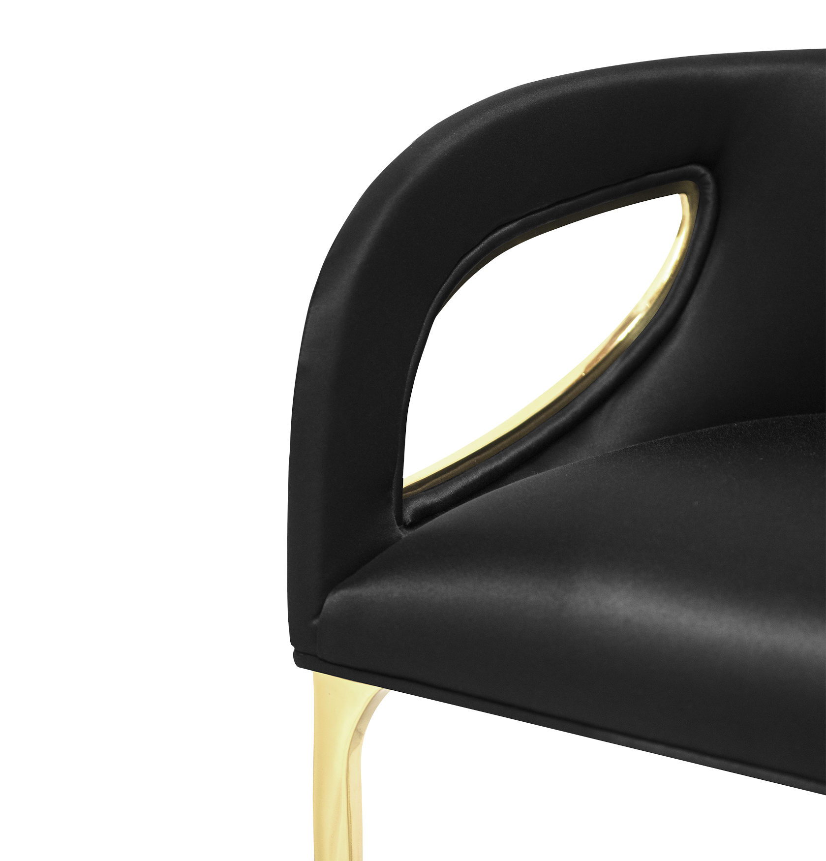 Chandra luxe barkruk
