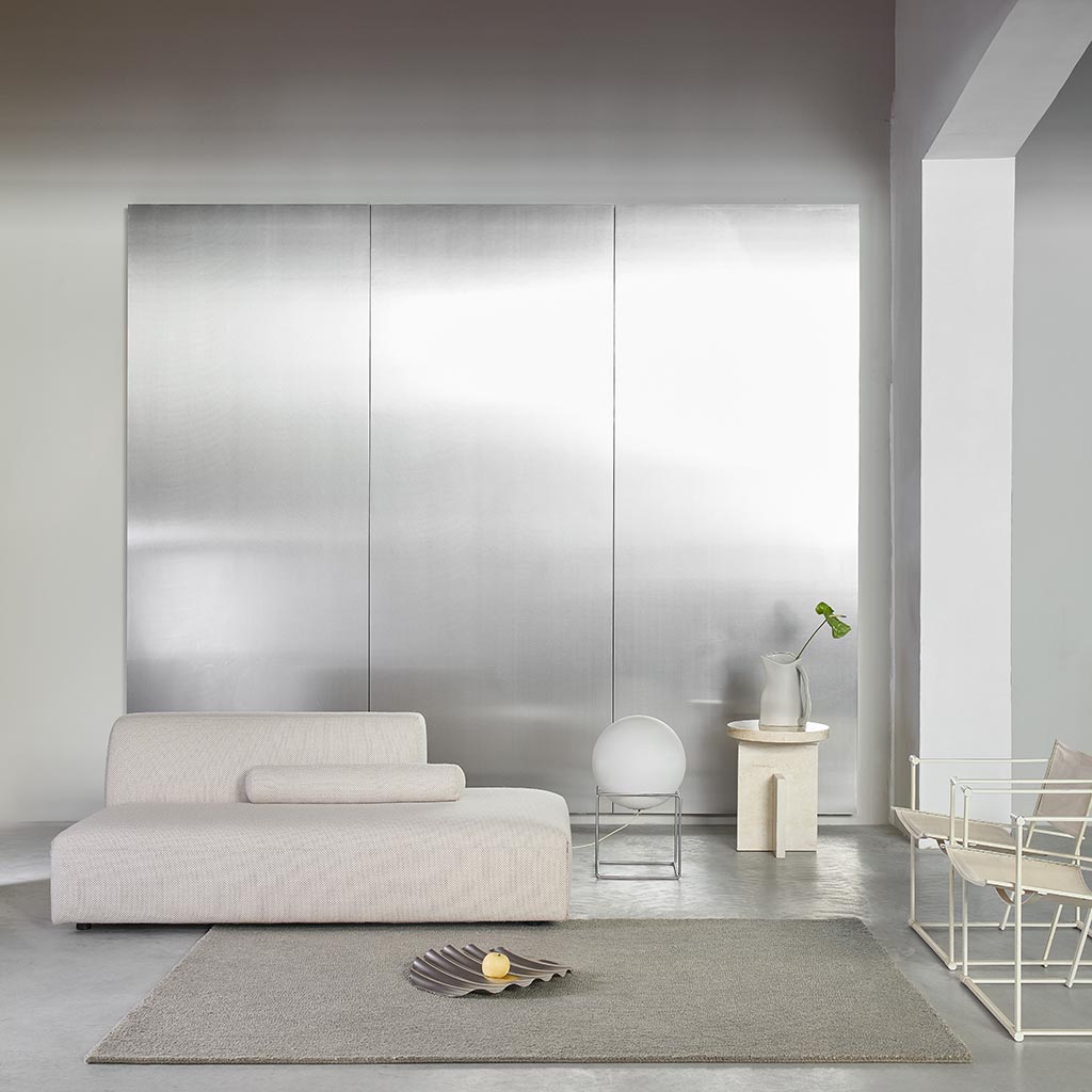 Tapis Decor Echo Pebble premium | Taille: 250 × 350 cm