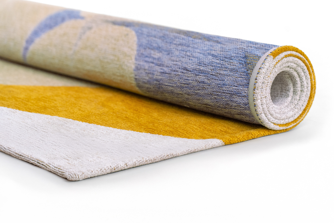 Tapis Stones Sunny Blue