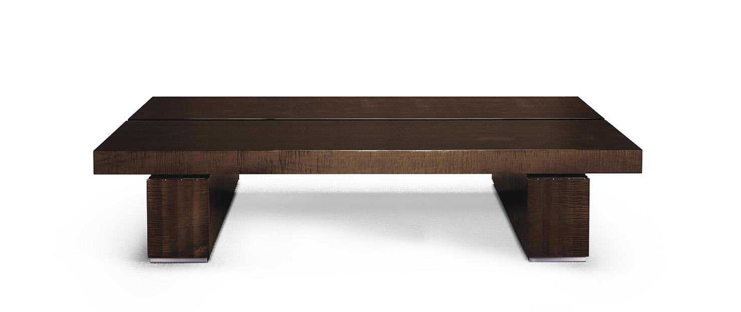 Table basse basse rectangulaire