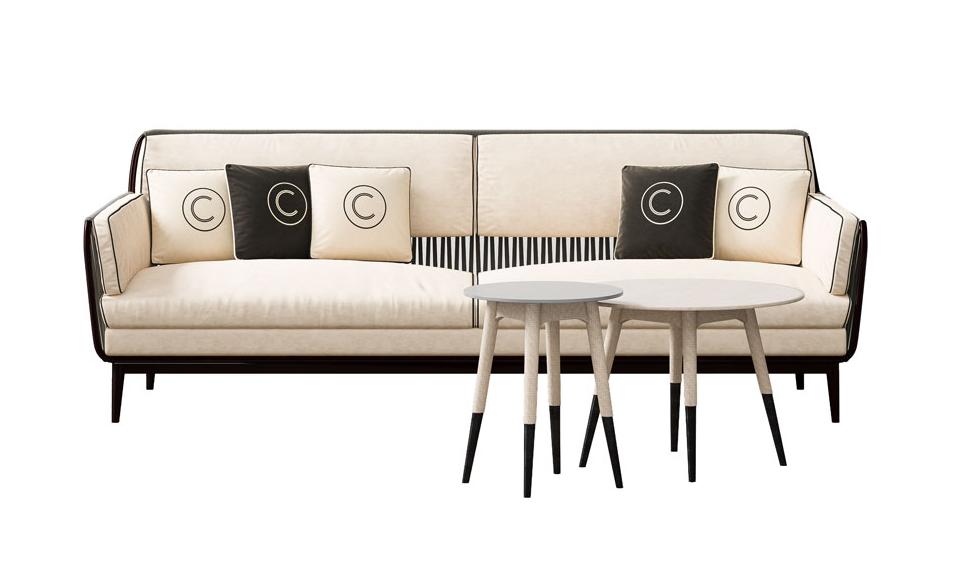 Canapé beige