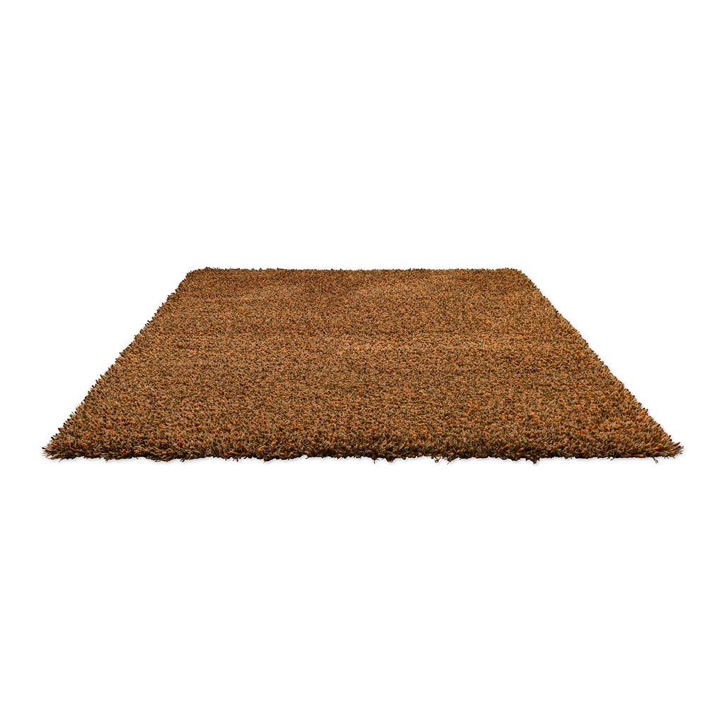 Sprout Burnt Tangerine luxe vloerkleed | Maat: 170 × 240 cm
