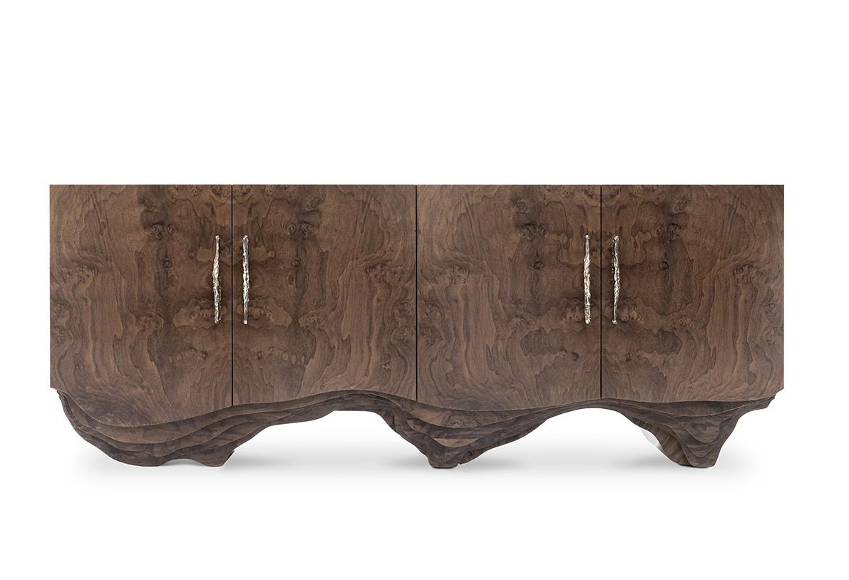 Houten dressoir