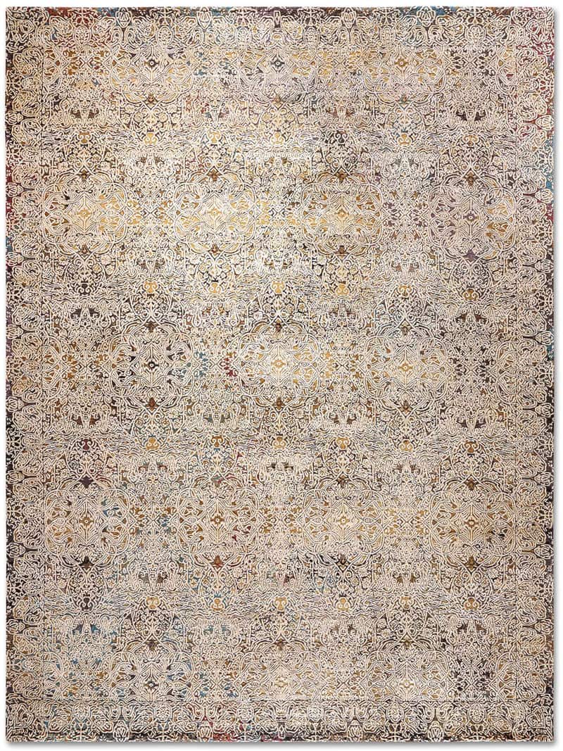 Ferahan Splash handgeweven tapijt | Maat: 250 × 300 cm