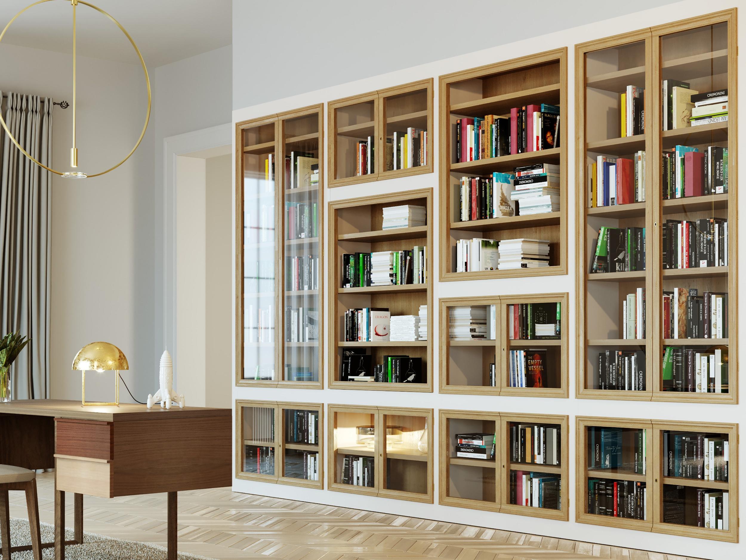 Maschera boekenkast