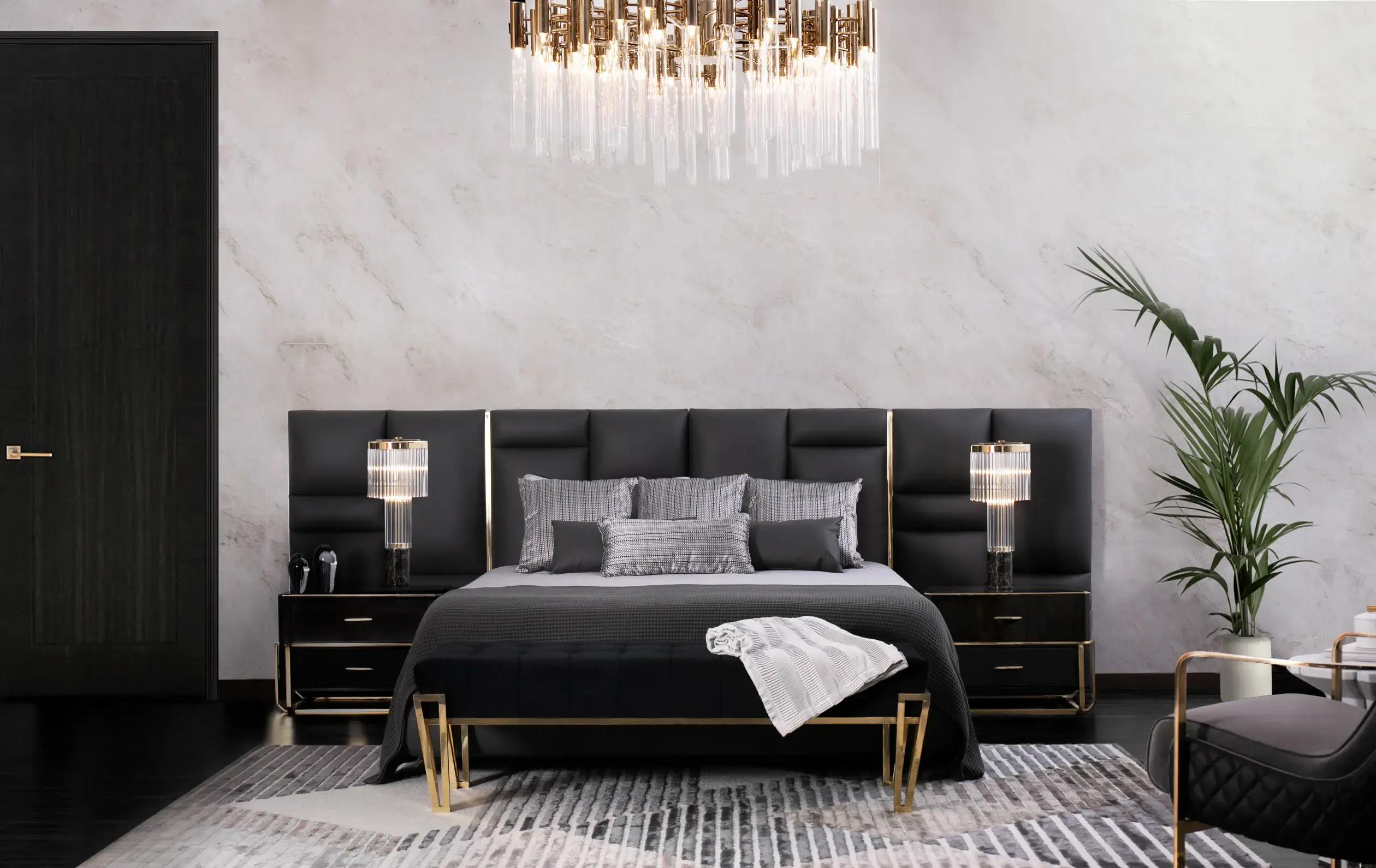 Obsidian ottoman - 4