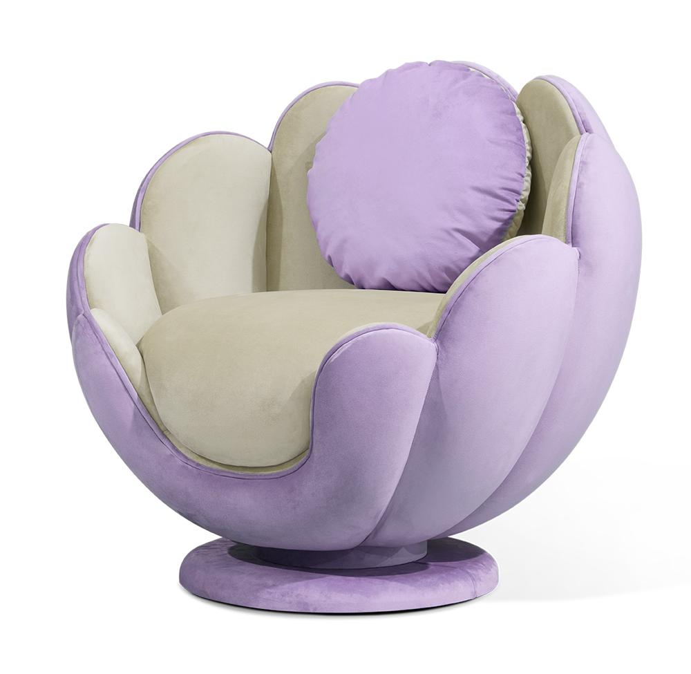 Lotus sereniteit fauteuil