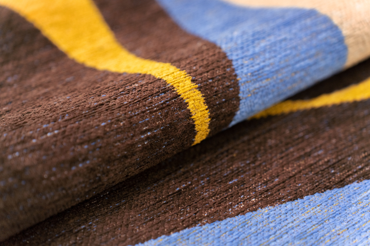 Tapis Stones Sunny Blue