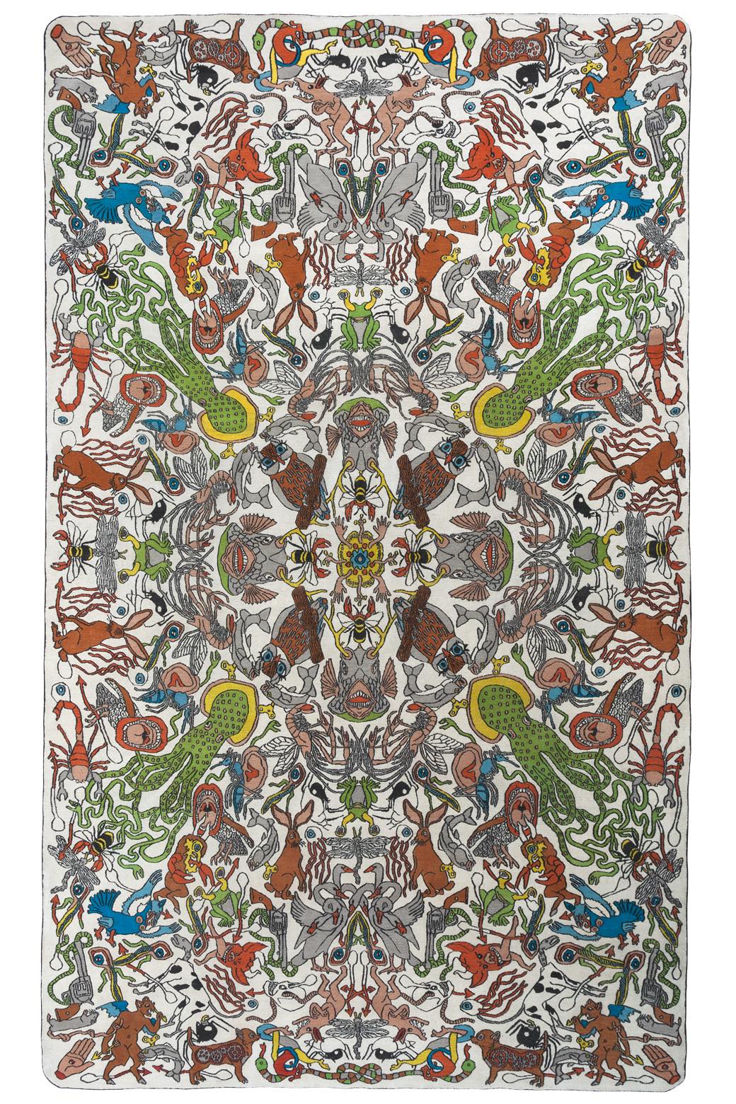 Veneza Carioca designer vloerkleed