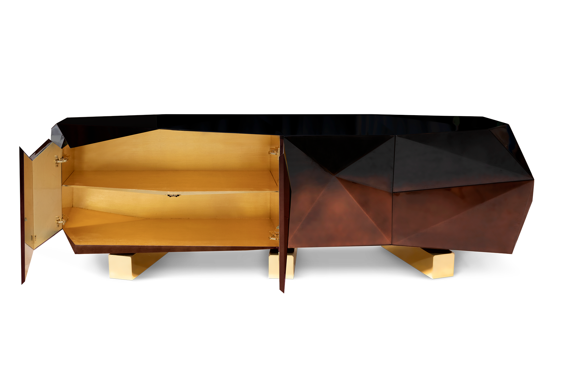 Prism chocolade XL dressoir