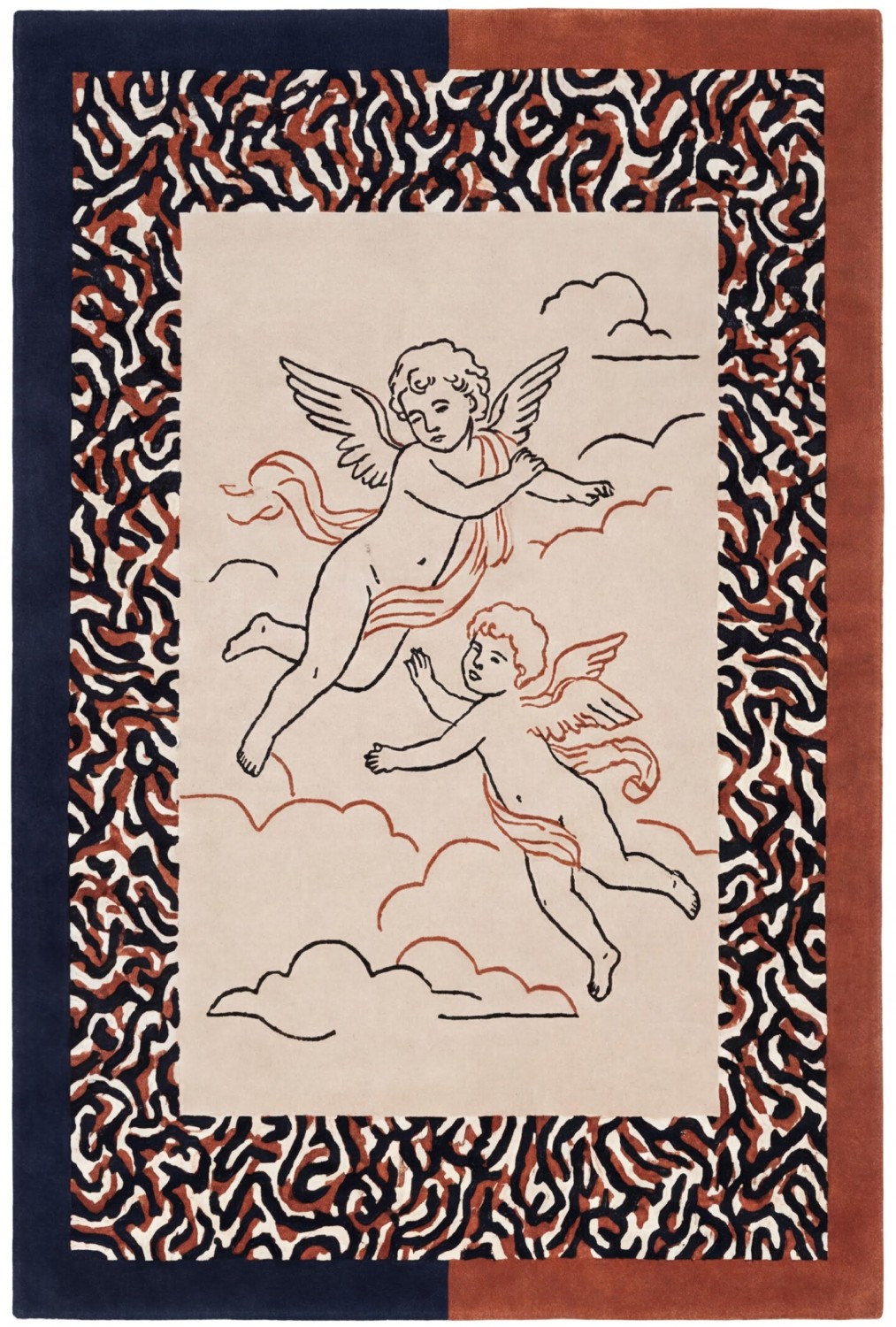 Heritage Sketch vloerkleed | Maat: 350 × 450 cm