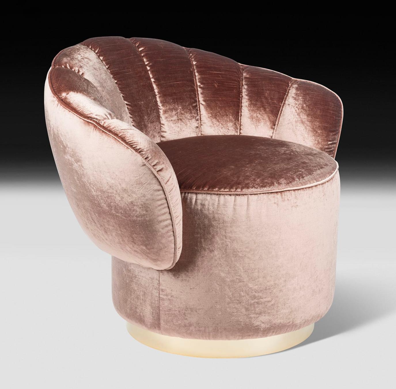 Kidman roze fauteuil