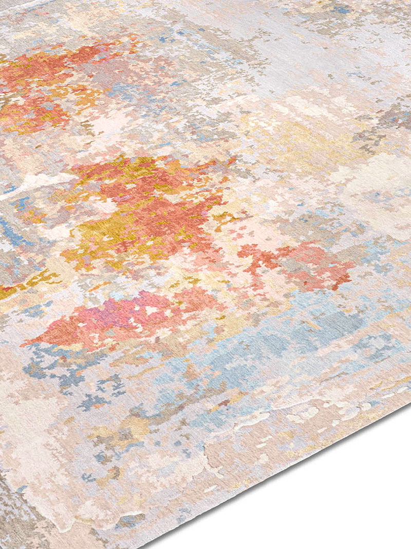 Tapis noué à la main Stereo