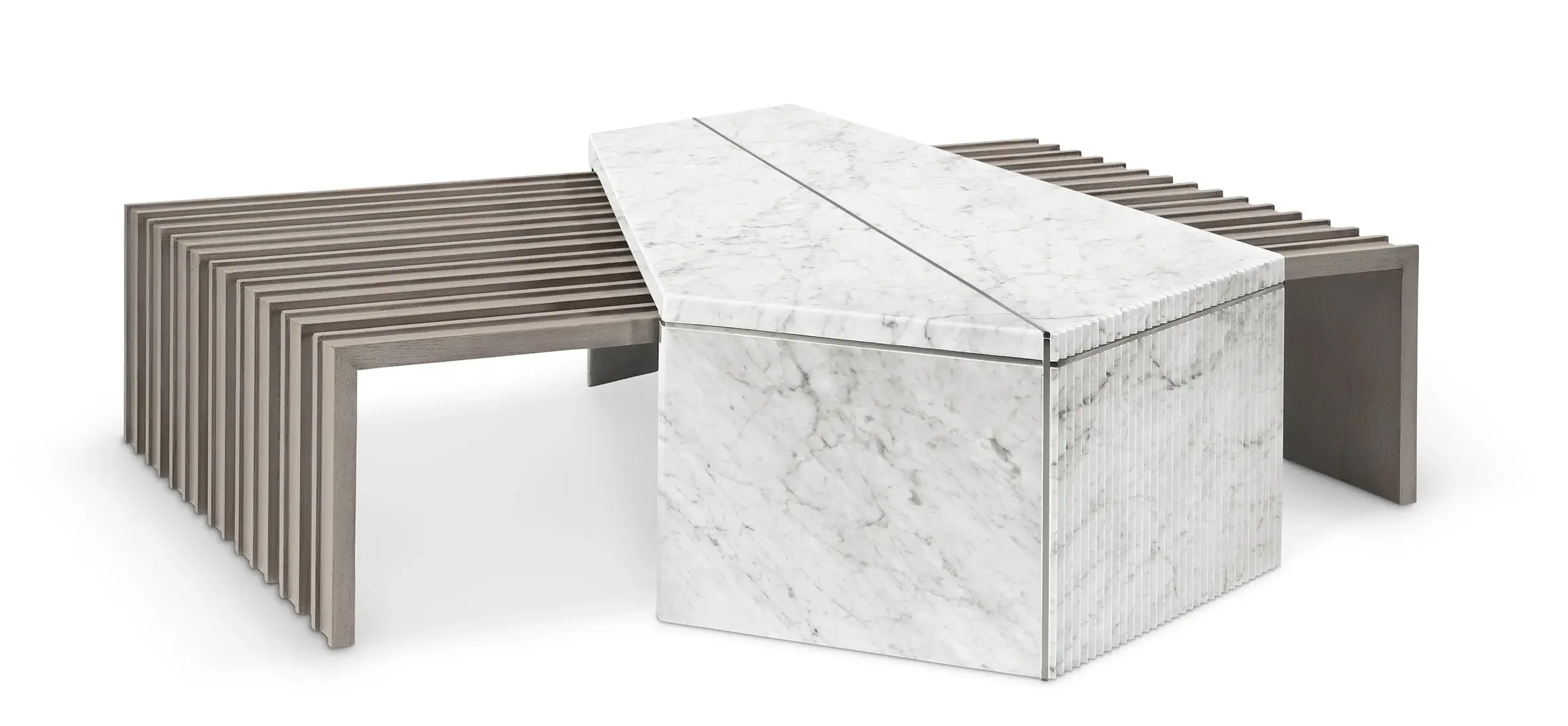 Monarch houten salontafel