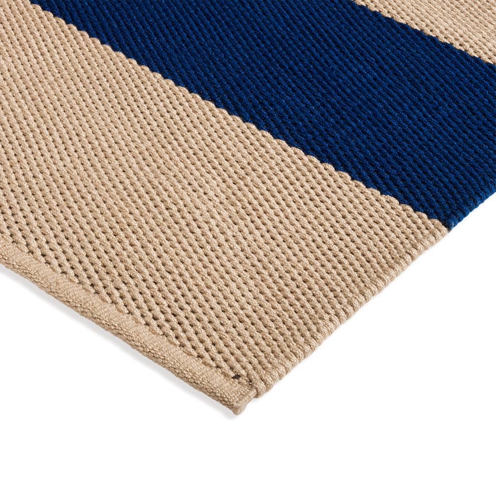 Tapis d’extérieur Deck bleu électrique