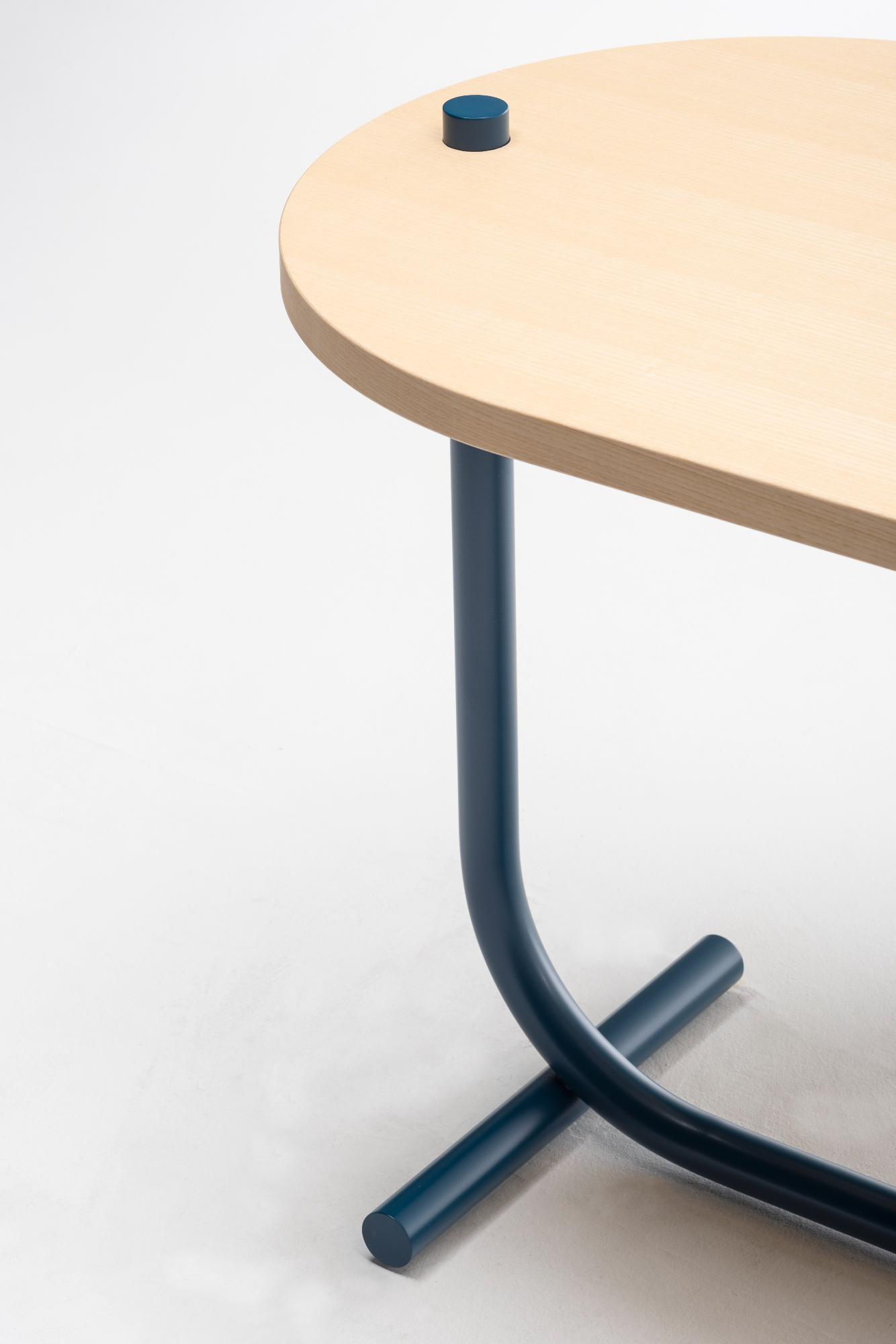 Bubalus blauwe consoletafel