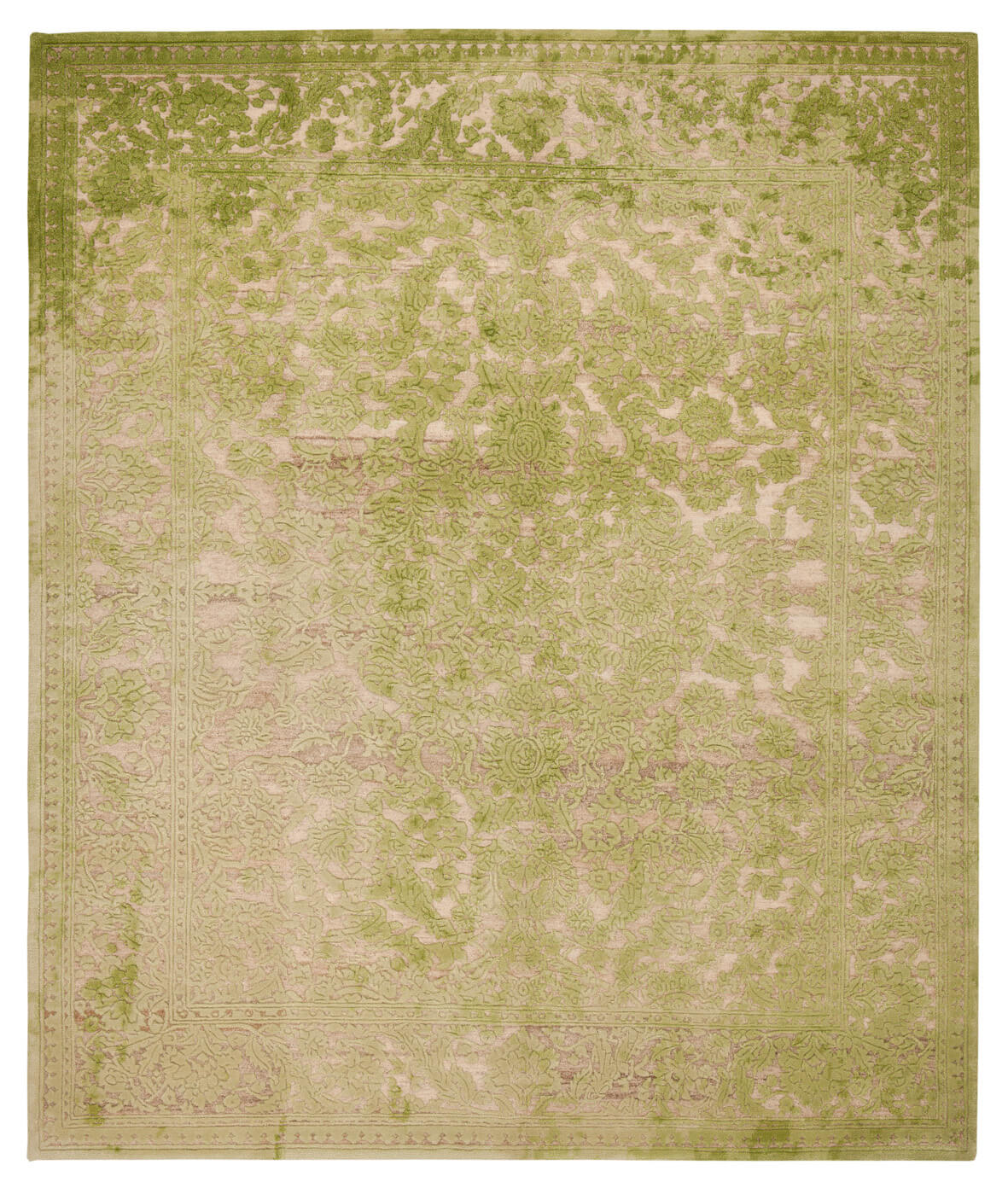 Tapis Mauro Angaa vert gazon