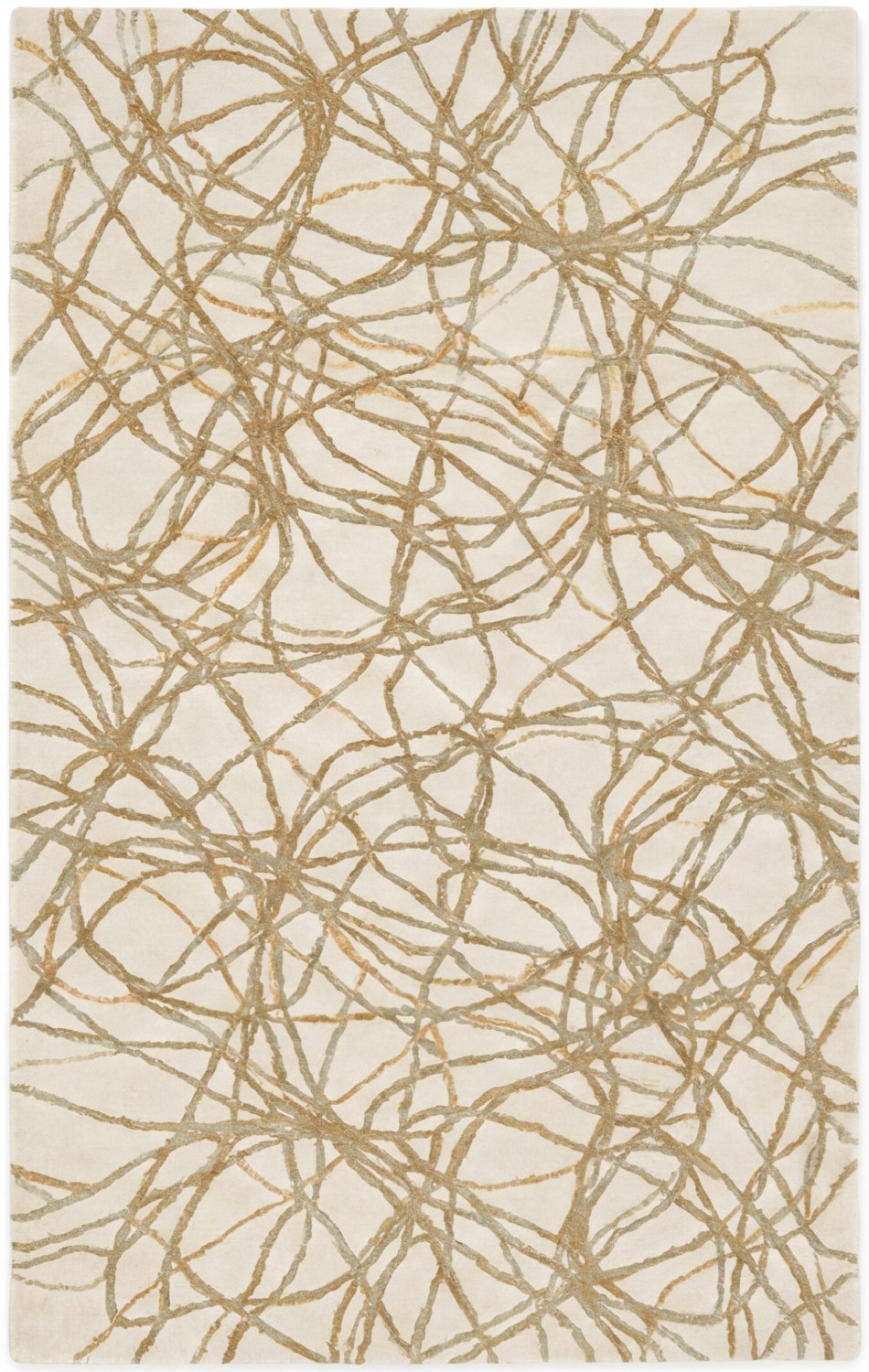 Golden Filigree vloerkleed