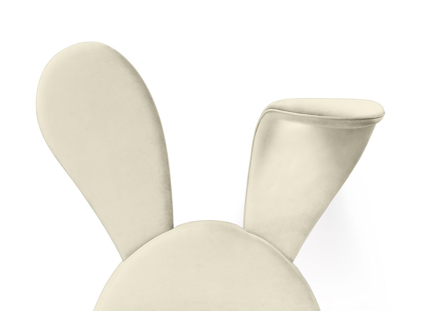Lit Terrier lapin câlin