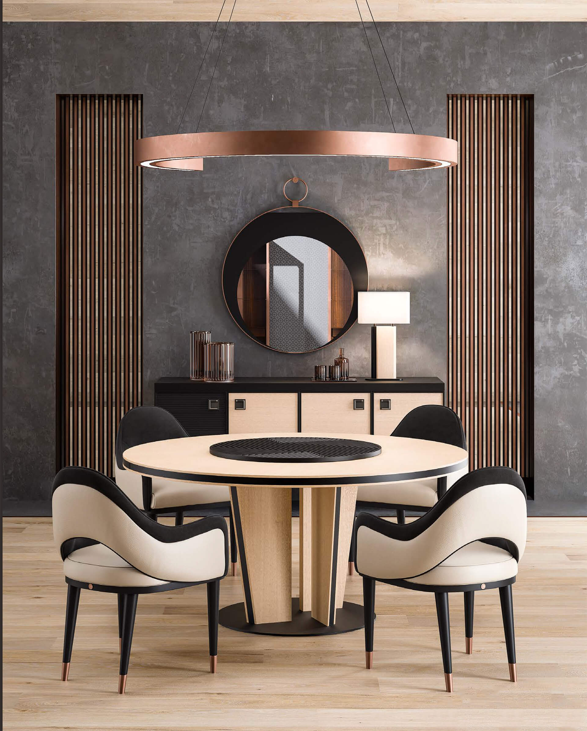 Chaise avec accoudoirs