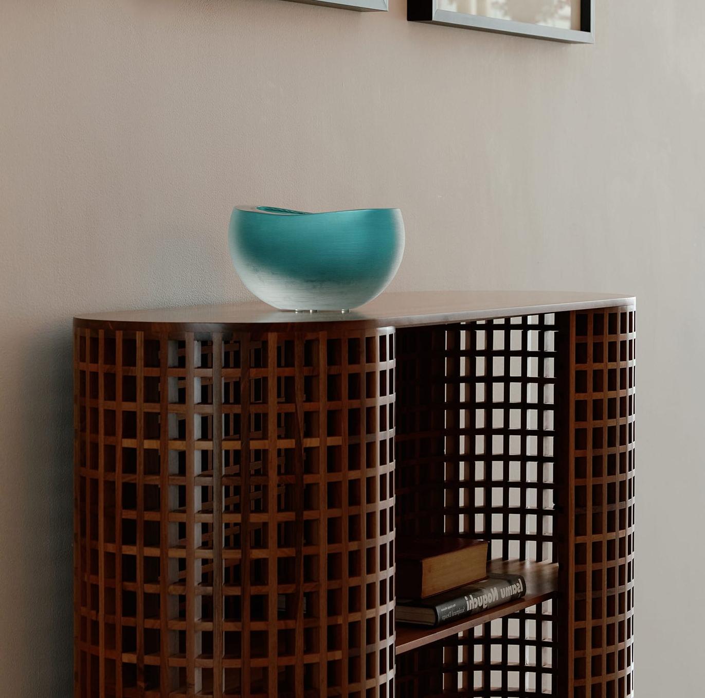 Houten console